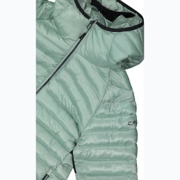 CMP WOMAN JACKET FIX HOOD - JADE