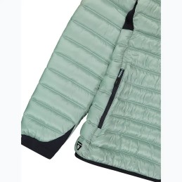 CMP WOMAN JACKET FIX HOOD - JADE