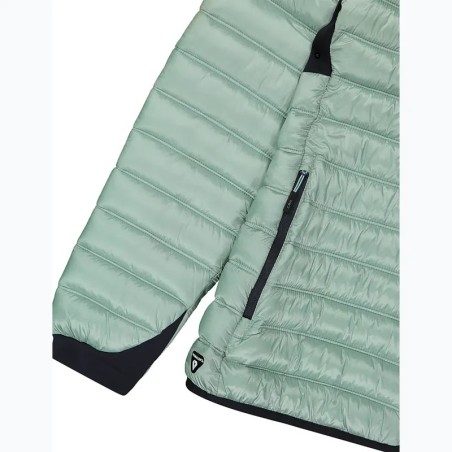 CMP WOMAN JACKET FIX HOOD - JADE