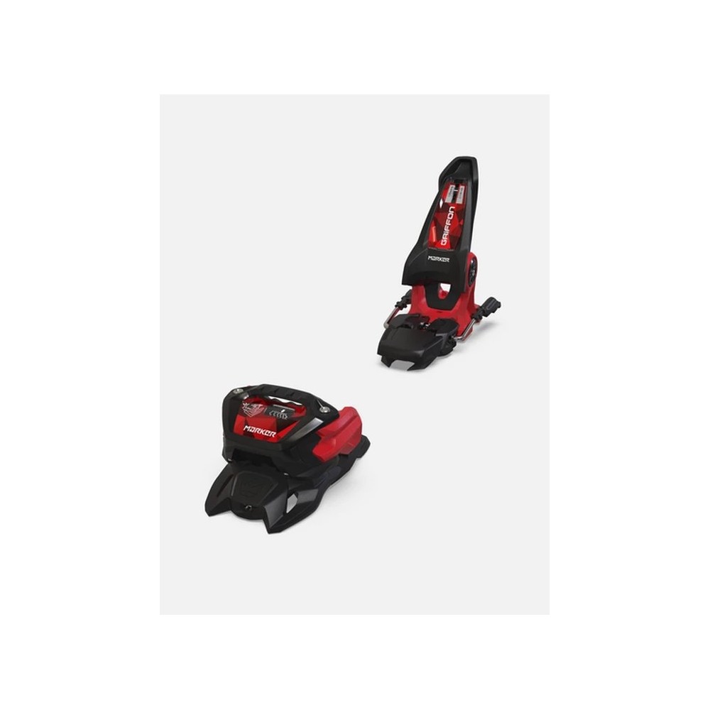 MARKER Fixations de ski GRIFFON 13 - BLACK/RED