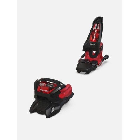MARKER Fixations de ski GRIFFON 13 - BLACK/RED
