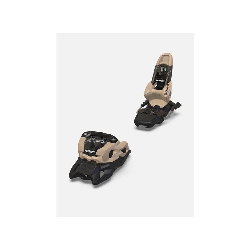 MARKER Fixations de ski SQUIRE - BLACK/TAN