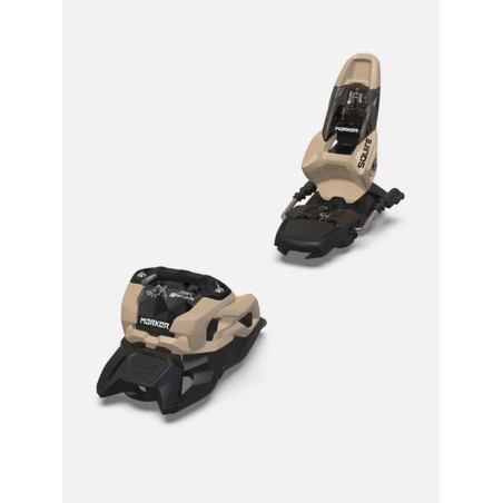 MARKER Fixations de ski SQUIRE - BLACK/TAN