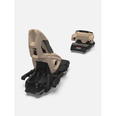 MARKER Fixations de ski SQUIRE - BLACK/TAN