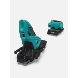 MARKER Fixations de ski SQUIRE - BLACK/TEAL