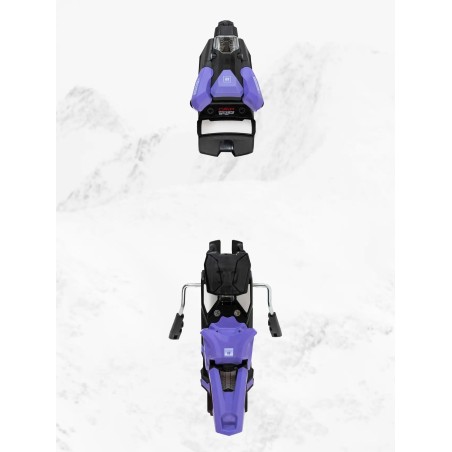 ARMADA Fixations de ski N STRIVE 14 GW D100 -PURPLE