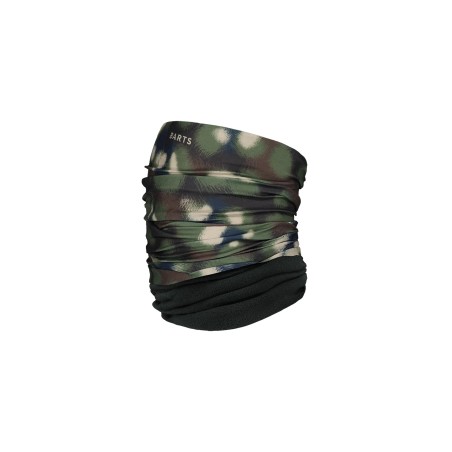 BARTS Tour du cou MULTICOL POLAR INK FLOWER - ARMY