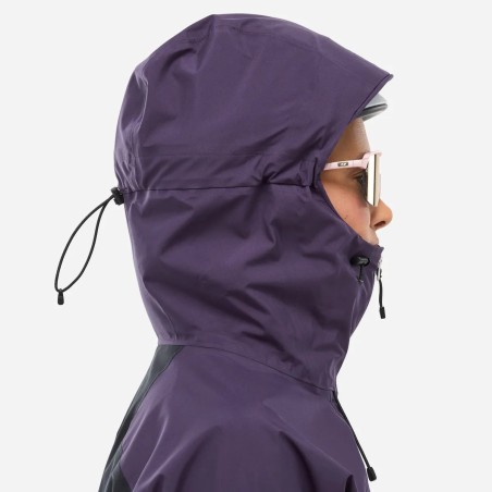 MILLET veste de ski W WHITE 3L - PURPLE/VELVET