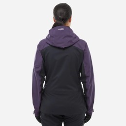 MILLET veste de ski W WHITE 3L - PURPLE/VELVET