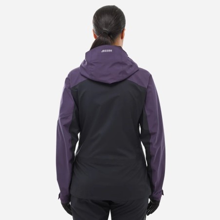 MILLET veste de ski W WHITE 3L - PURPLE/VELVET