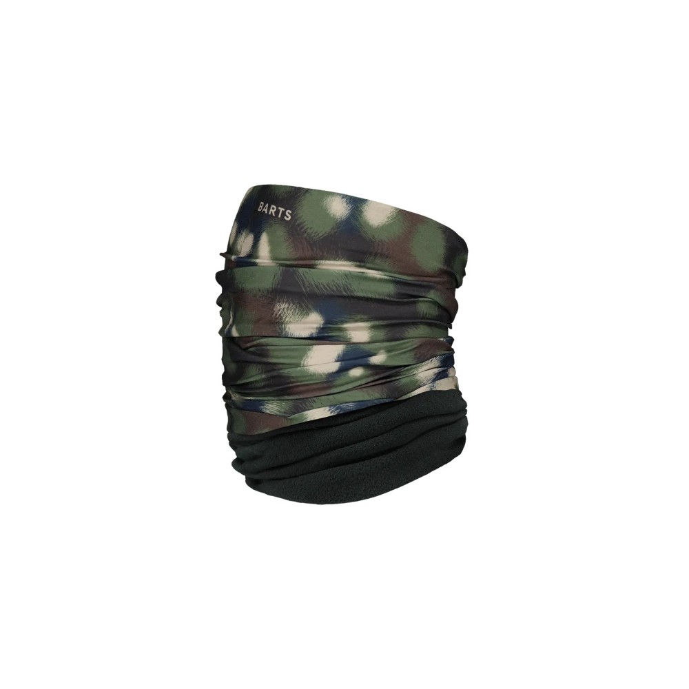 BARTS Tour de cou MULTICOL INK FLOWER - ARMY