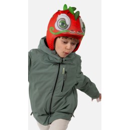 BARTS Couvre casque HELMET COVER 3D - RED