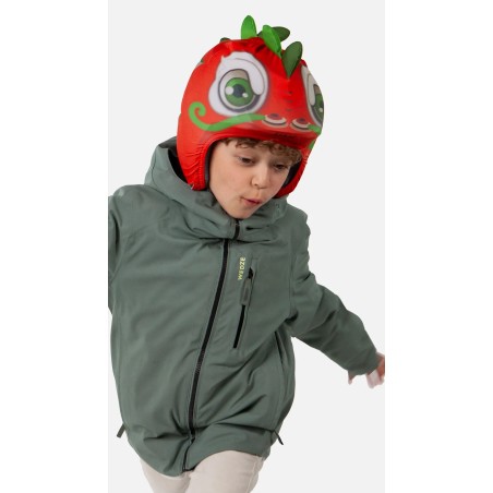 BARTS Couvre casque HELMET COVER 3D - RED