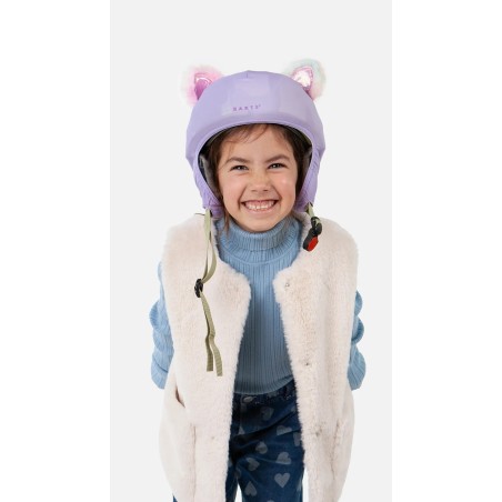 BARTS Couvre casque HELMET COVER EARS - LILAC