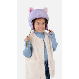 BARTS Couvre casque HELMET COVER EARS - LILAC