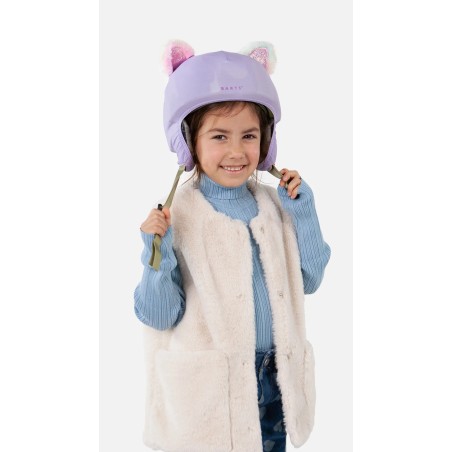 BARTS Couvre casque HELMET COVER EARS - LILAC