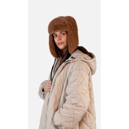 BARTS Chapka LUCERNE BOMBER- BROWN