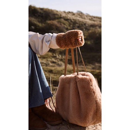 BARTS Mitaines BRITAMU FINGERLESS GLOVES - BROWN