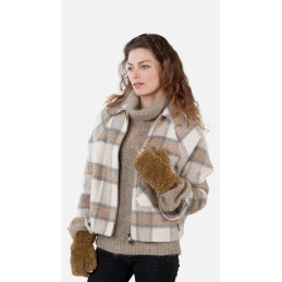 BARTS Mitaines BRITAMU FINGERLESS GLOVES - BROWN