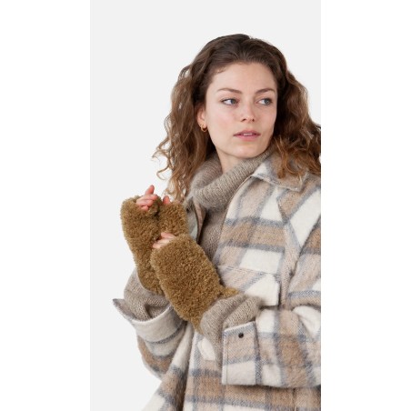 BARTS Mitaines BRITAMU FINGERLESS GLOVES - BROWN