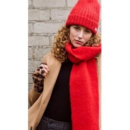 BARTS Mitaines BRITAMU FINGERLESS GLOVES - PRINT BROWN