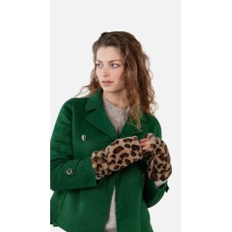 BARTS Mitaines BRITAMU FINGERLESS GLOVES - PRINT BROWN