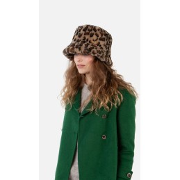 BARTS Chapeau BRETIA HAT - PRINT BROWN