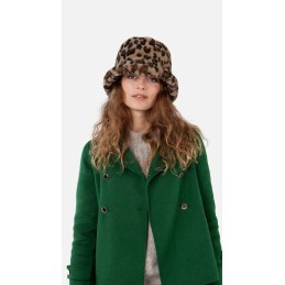 BARTS Chapeau BRETIA HAT - PRINT BROWN