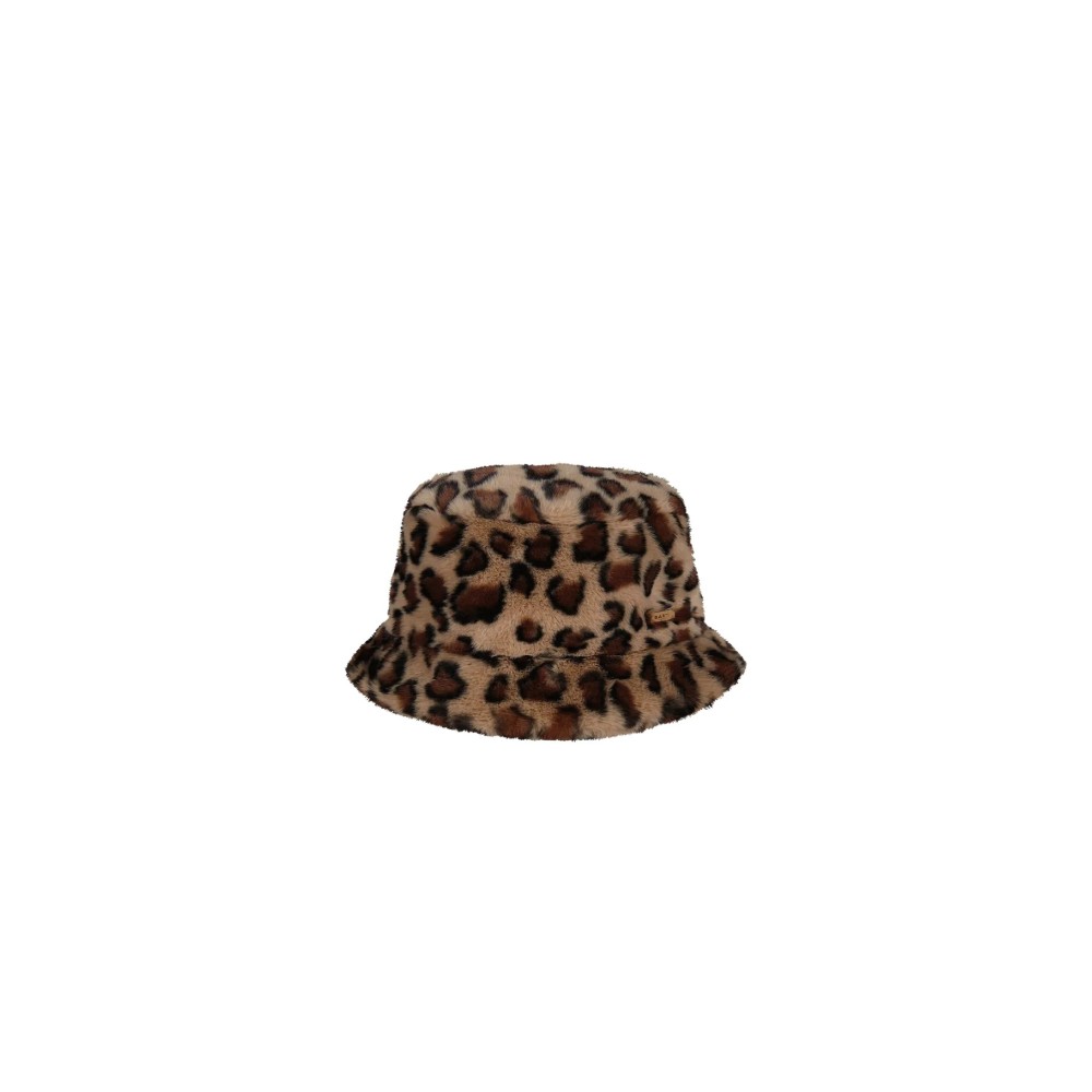BARTS Chapeau BRETIA HAT - PRINT BROWN