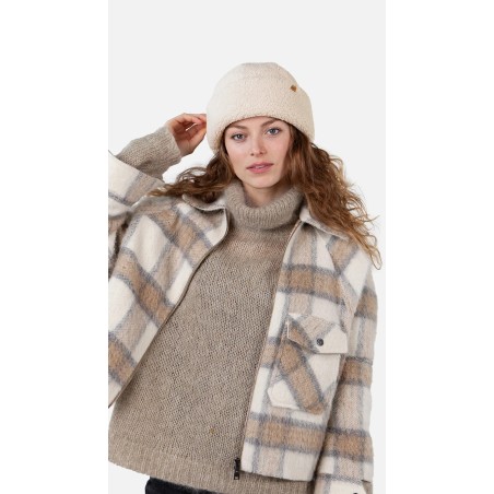 BARTS Bonnet TEDDYBOW HAT - CREAM