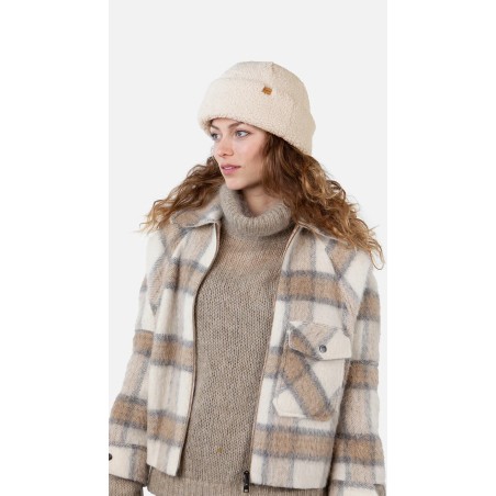 BARTS Bonnet TEDDYBOW HAT - CREAM