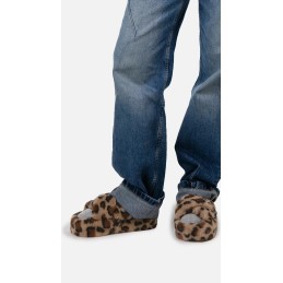 BARTS Chaussons CHICKU SLIPPERS - PRINT BROWN