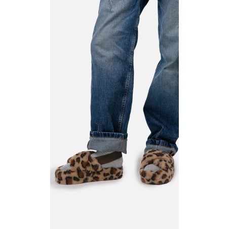 BARTS Chaussons CHICKU SLIPPERS - PRINT BROWN