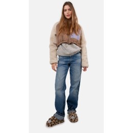 BARTS Chaussons CHICKU SLIPPERS - PRINT BROWN