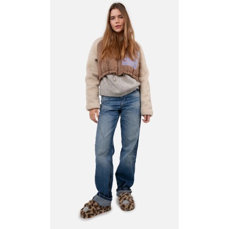 BARTS Chaussons CHICKU SLIPPERS - PRINT BROWN