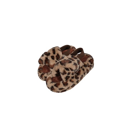 BARTS Chaussons CHICKU SLIPPERS - PRINT BROWN