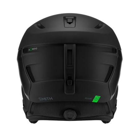 SMITH casque de ski ACCEL - MATTE BLACK