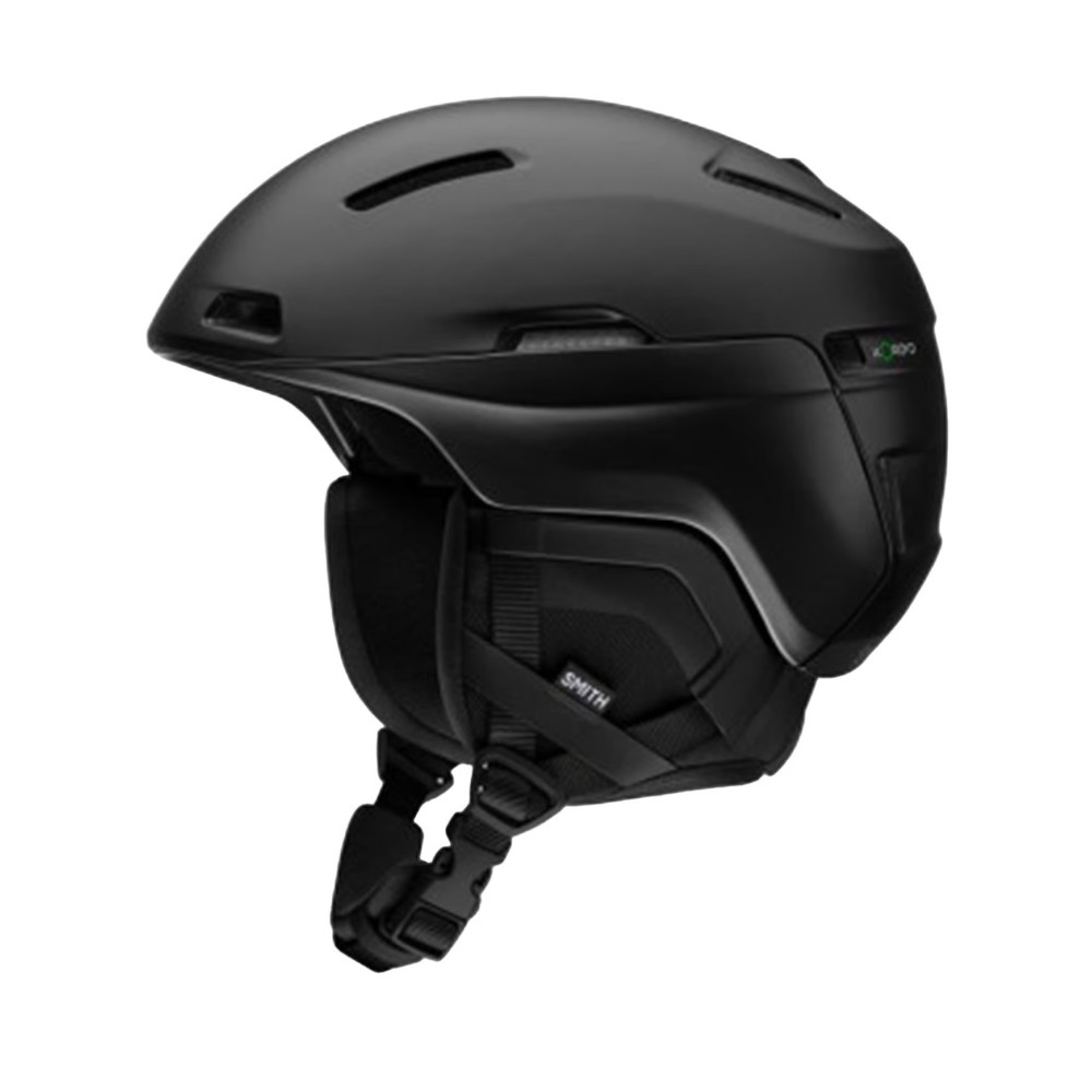 SMITH casque de ski ACCEL - MATTE BLACK