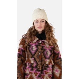 BARTS Bonnet KIRINDA BEANIE - CREAM