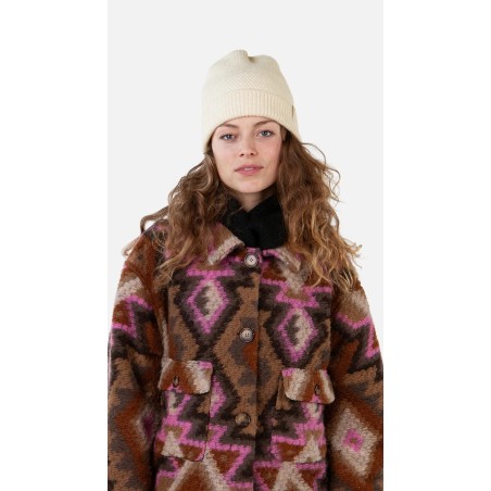 BARTS Bonnet KIRINDA BEANIE - CREAM