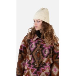 BARTS Bonnet KIRINDA BEANIE - CREAM