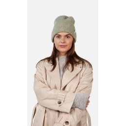 BARTS Bonnet KIRINDA BEANIE - PALE ARMY 202