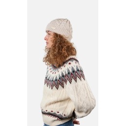 BARTS Bonnet ZIRANI BEANIE - OYSTER