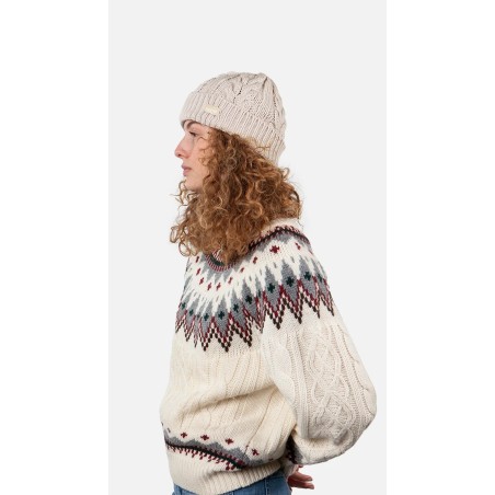 BARTS Bonnet ZIRANI BEANIE - OYSTER