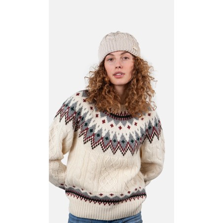 BARTS Bonnet ZIRANI BEANIE - OYSTER