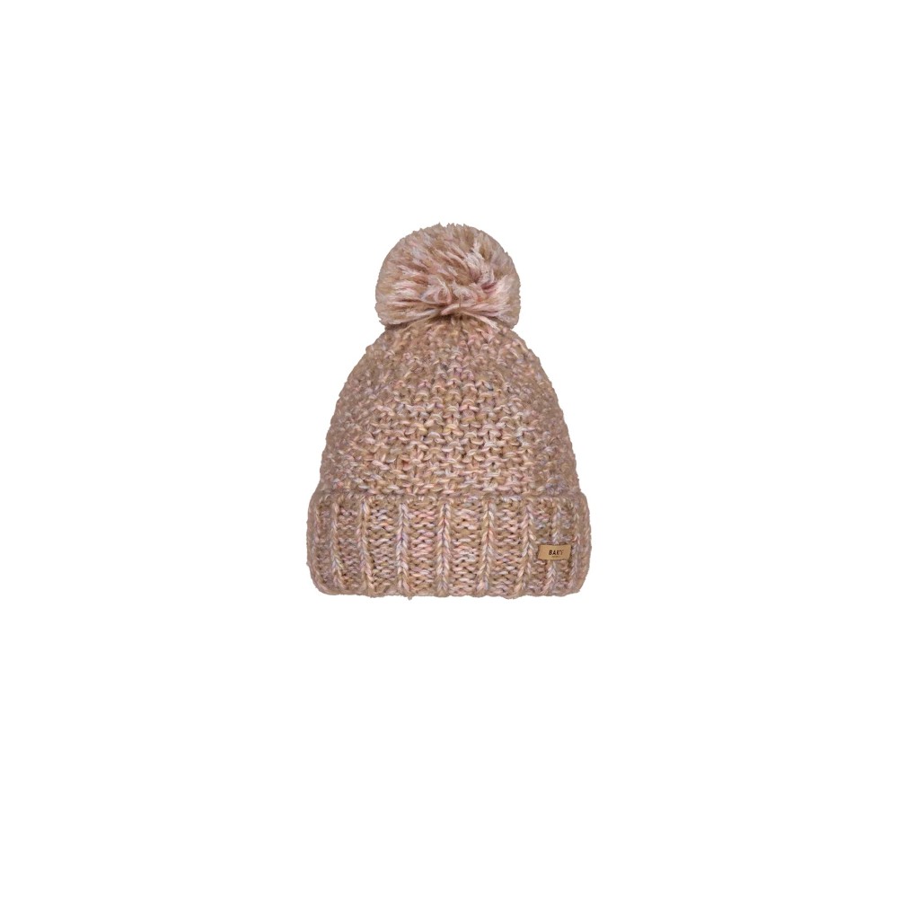 BARTS Bonnet AITANE BEANIE - LIGHT BROWN