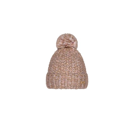 BARTS Bonnet AITANE BEANIE - LIGHT BROWN