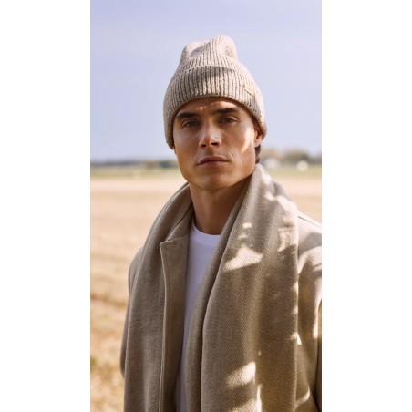 BARTS Bonnet OLAFS BEANIE - BEIGE
