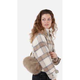 BARTS Sac REYDAR HANDBAG - LIGHT BROWN
