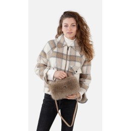 BARTS Sac REYDAR HANDBAG - LIGHT BROWN